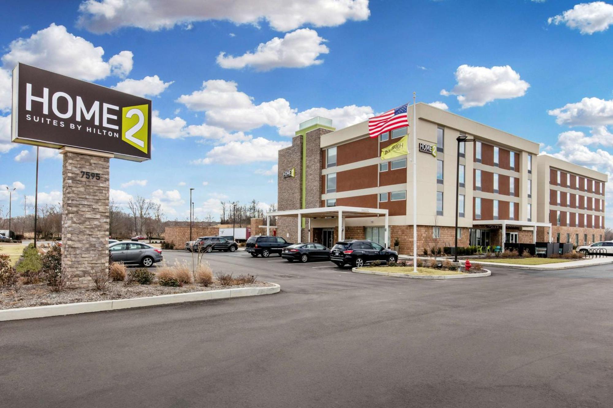 Home2 Suites By Hilton Olive Branch Exterior photo